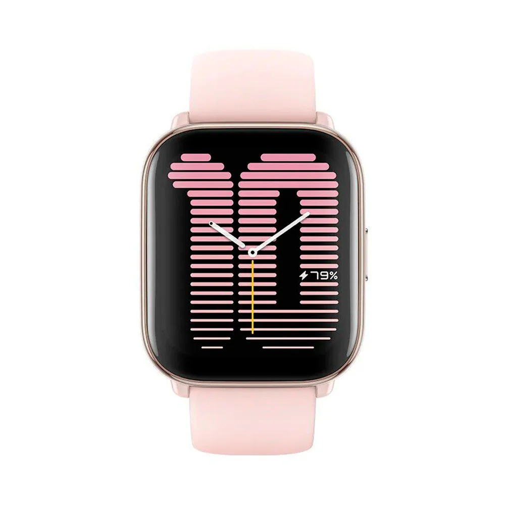 Купить Умные часы Amazfit Active Petal Pink (Розовый) Умные часы Amazfit Active Petal Pink (Розовый)
