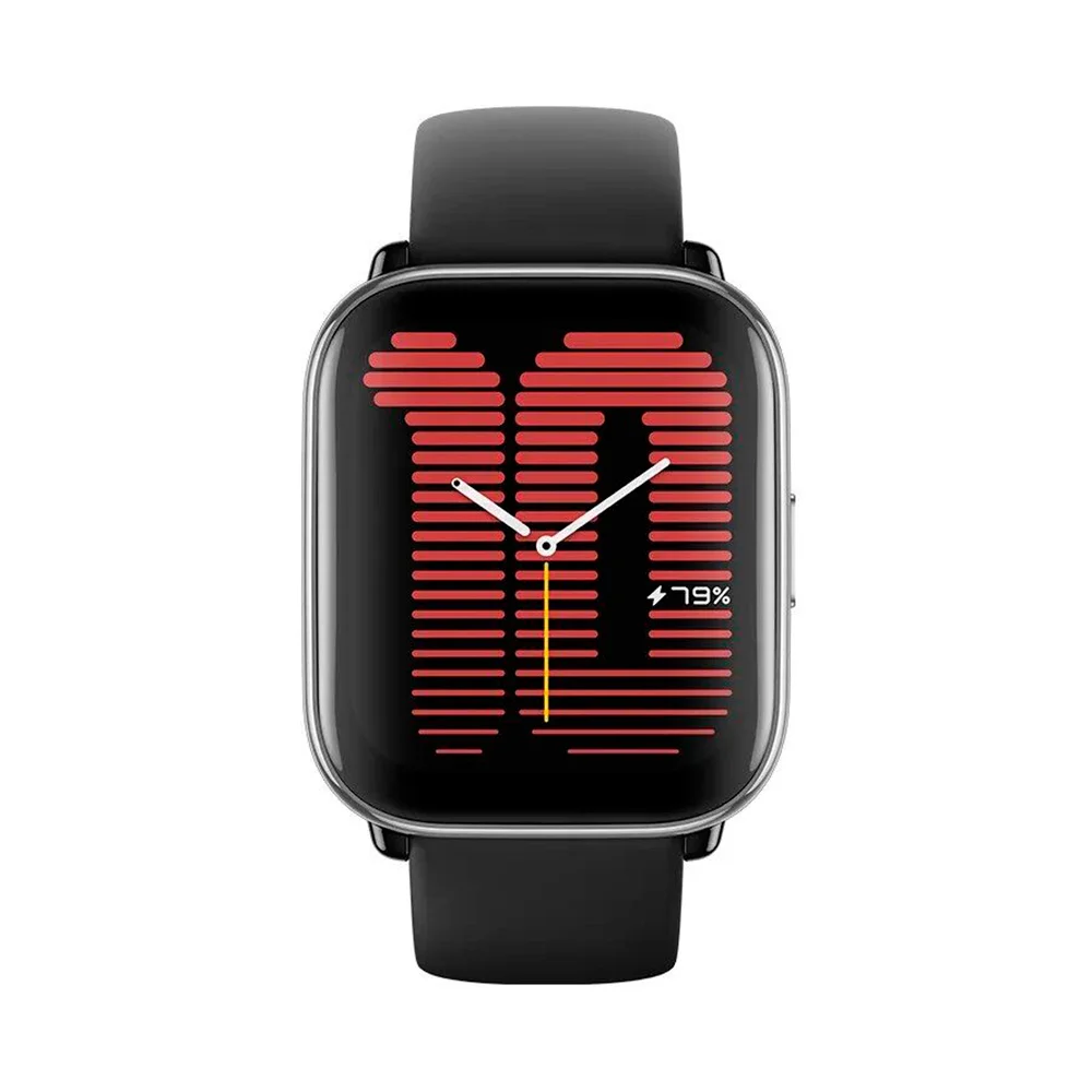 Купить Умные часы Amazfit Active Midnight Black (Черный) Умные часы Amazfit Active Midnight Black (Черный)