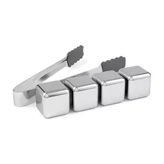 Купить Охлаждающие камни для виски (4 шт.) Xiaomi Circle Joy Ice Cubes (CJ-BK03) Охлаждающие камни для виски (4 шт.) Xiaomi Circle Joy Ice Cubes (CJ-BK03)