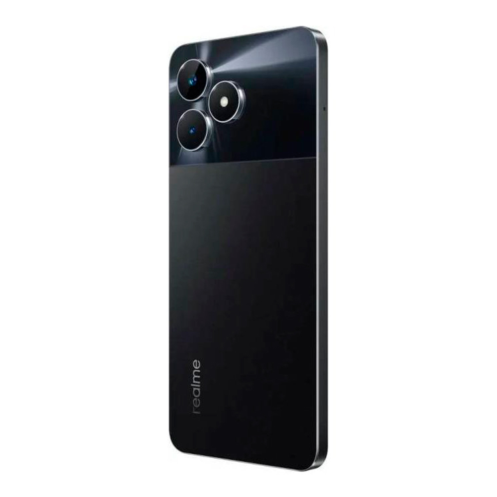 Realme C51 4/64GB Carbon Black (Черный) RU