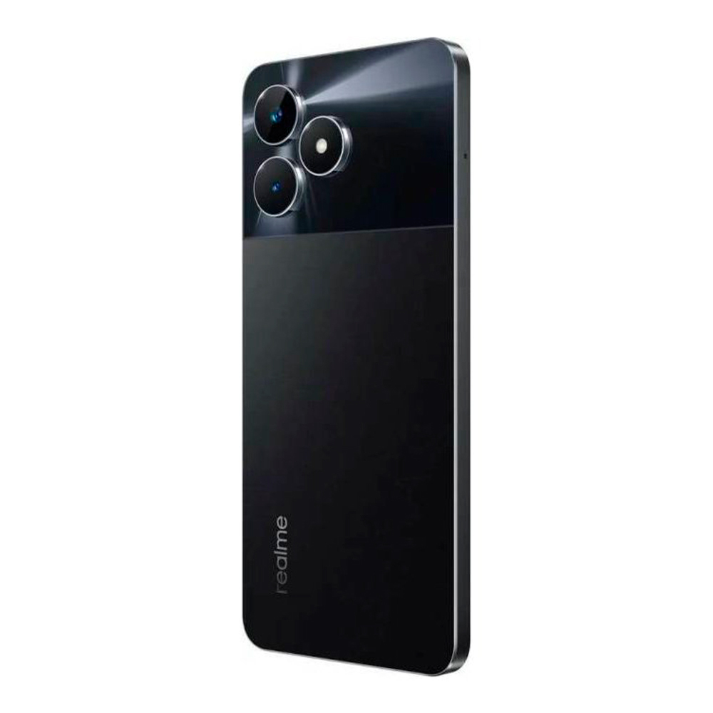 Смартфон Realme C51 4/64GB Carbon Black (Черный) RU