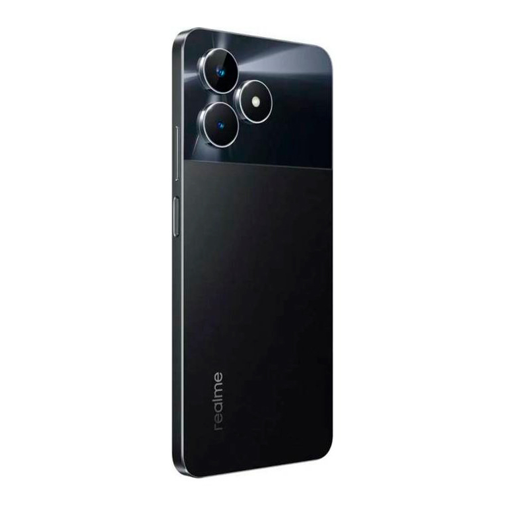 Realme C51 4/64GB Carbon Black (Черный) RU