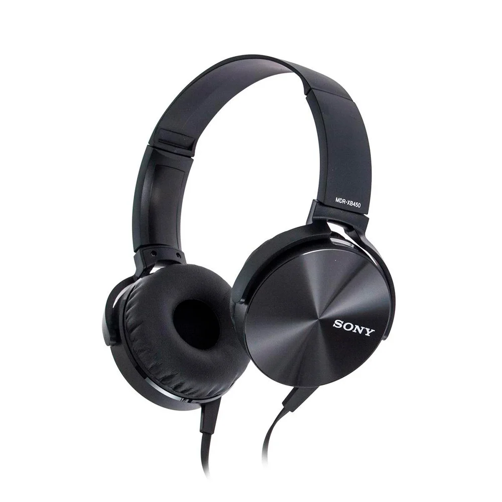Купить Наушники Sony MDR-XB450AP Черный Наушники Sony MDR-XB450AP Черный