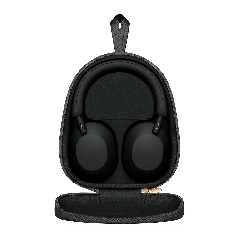 Купить Беспроводные наушники Sony WH-1000XM5 Черный Беспроводные наушники Sony WH-1000XM5 Черный