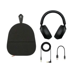 Купить Беспроводные наушники Sony WH-1000XM5 Черный Беспроводные наушники Sony WH-1000XM5 Черный