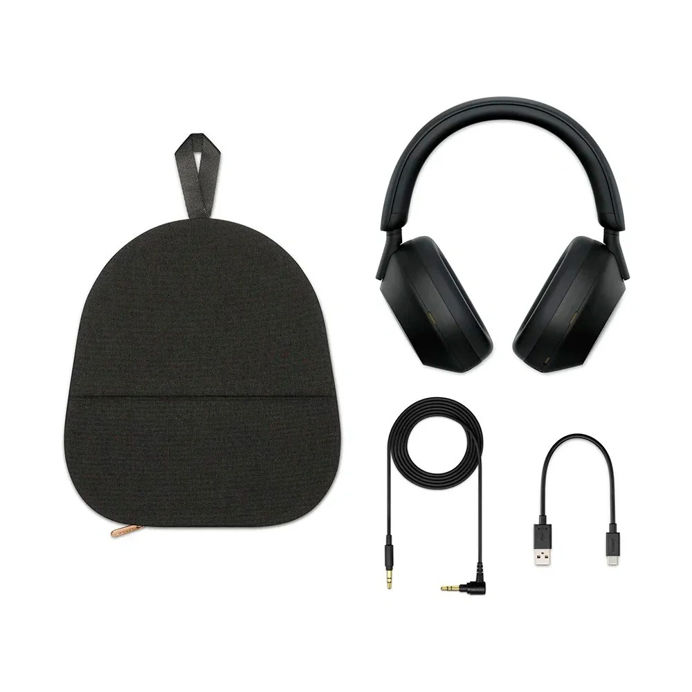 Купить Беспроводные наушники Sony WH-1000XM5 Черный Беспроводные наушники Sony WH-1000XM5 Черный