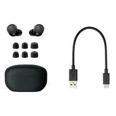 Купить Беспроводные наушники Sony WF-1000XM5 Черный Беспроводные наушники Sony WF-1000XM5 Черный