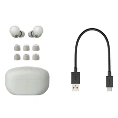 Купить Беспроводные наушники Sony WF-1000XM5 Серебро Беспроводные наушники Sony WF-1000XM5 Серебро