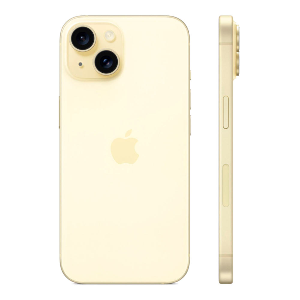 Apple iPhone 15 128Gb Yellow (Желтый) (Dual Sim)