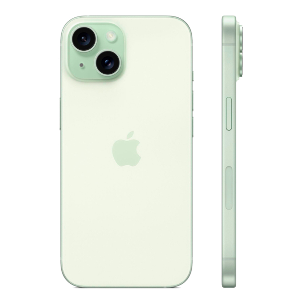 Apple iPhone 15 128Gb Green (Зеленый) (Dual Sim)