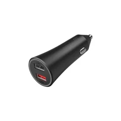 Автомобильная зарядка Xiaomi 37W Dual-port Car Charger (CC06ZM)