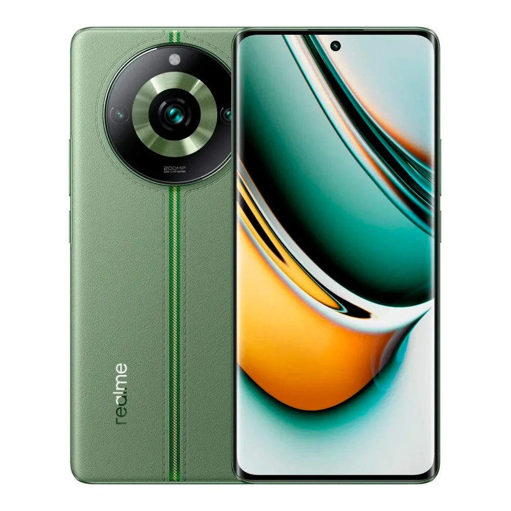 Смартфон Realme 11 Pro Plus 8/256GB Oasis Green (Зеленый) RU