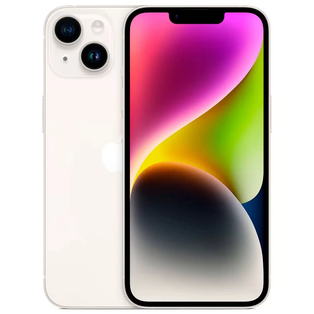 Apple iPhone 14 128Gb White (Белый) JP