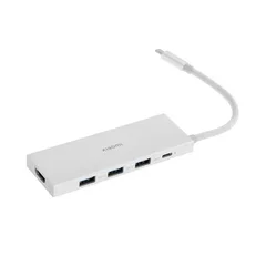 Купить Док-станция Xiaomi 5 в 1 (XMDS05YM) Type-C на HDMI 4K, USB 3.0, Type-C Док-станция Xiaomi 5 в 1 (XMDS05YM) Type-C на HDMI 4K, USB 3.0, Type-C