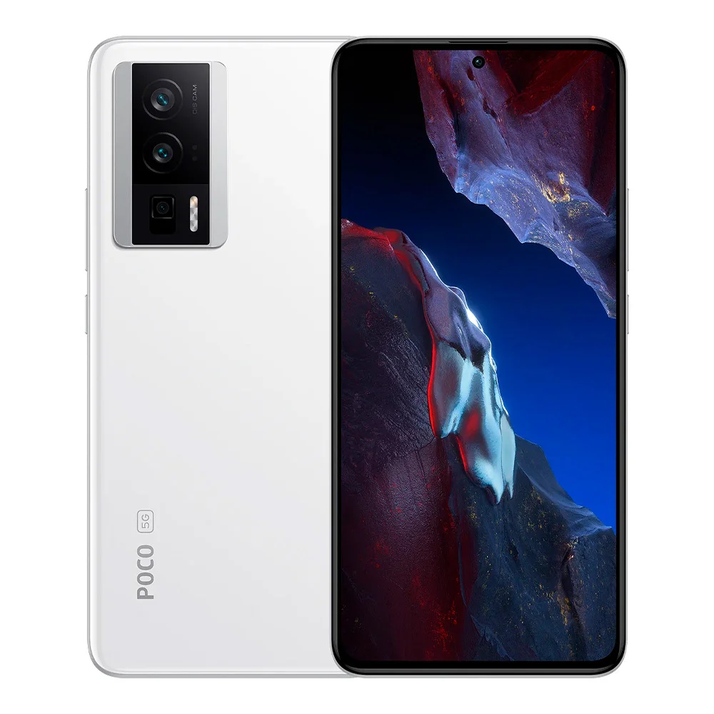 Смартфон Xiaomi Poco F5 Pro 5G 12/512GB White (Белый) EU