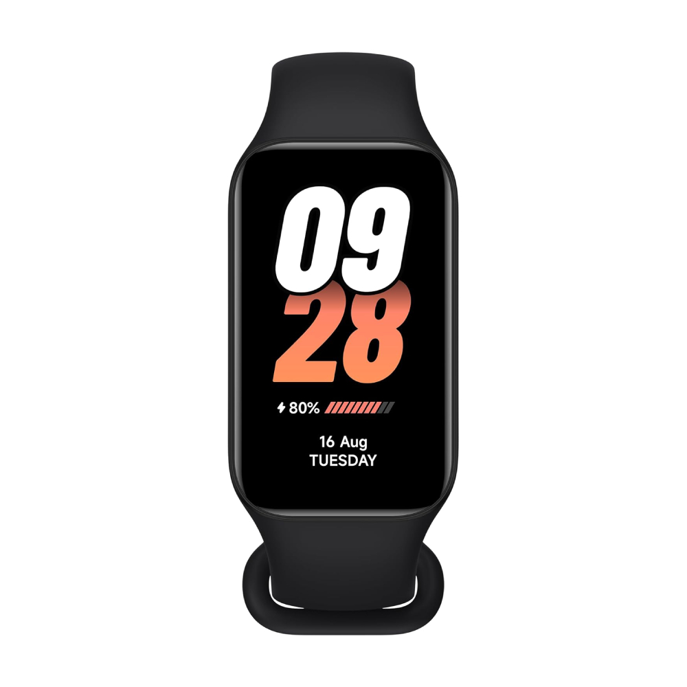 Фитнес браслет Xiaomi Smart Band 8 Active Черный