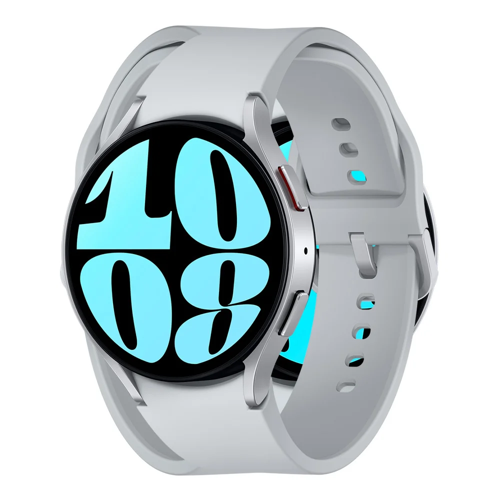 Купить Умные часы Samsung Galaxy Watch6 44 mm (SM-R940) Silver (Серебро) Умные часы Samsung Galaxy Watch6 44 mm (SM-R940) Silver (Серебро)