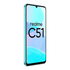 Купить Смартфон Realme C51 4/128GB Mint Green (Зелёный) RU Смартфон Realme C51 4/128GB Mint Green (Зелёный) RU