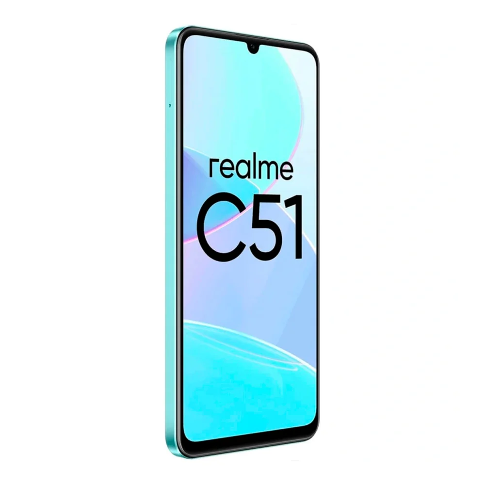 Купить Смартфон Realme C51 4/128GB Mint Green (Зелёный) RU Смартфон Realme C51 4/128GB Mint Green (Зелёный) RU