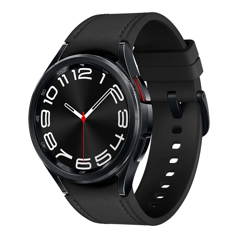 Купить Умные часы Samsung Galaxy Watch6 Classic 47мм (SM-R960) Black (Черный) RU Умные часы Samsung Galaxy Watch6 Classic 47мм (SM-R960) Black (Черный) RU