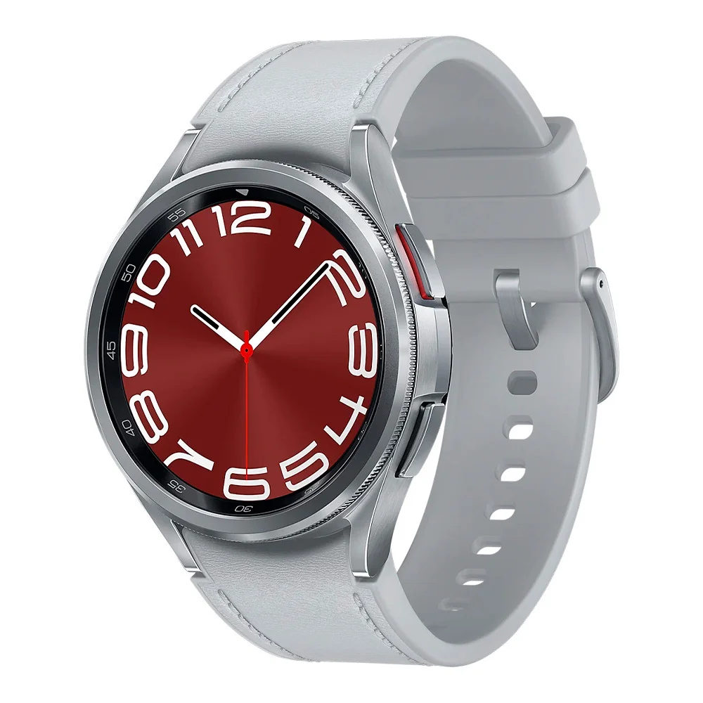 Купить Умные часы Samsung Galaxy Watch 6 Classic 47mm (SM-R960) Silver (Серебро) RU Умные часы Samsung Galaxy Watch 6 Classic 47mm (SM-R960) Silver (Серебро) RU