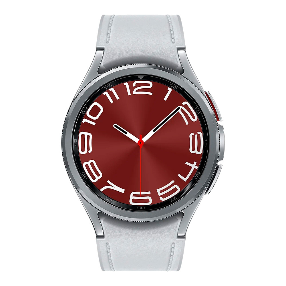 Умные часы Samsung Galaxy Watch Classic 6 43мм (SM-R950) Silver (Серебро) RU