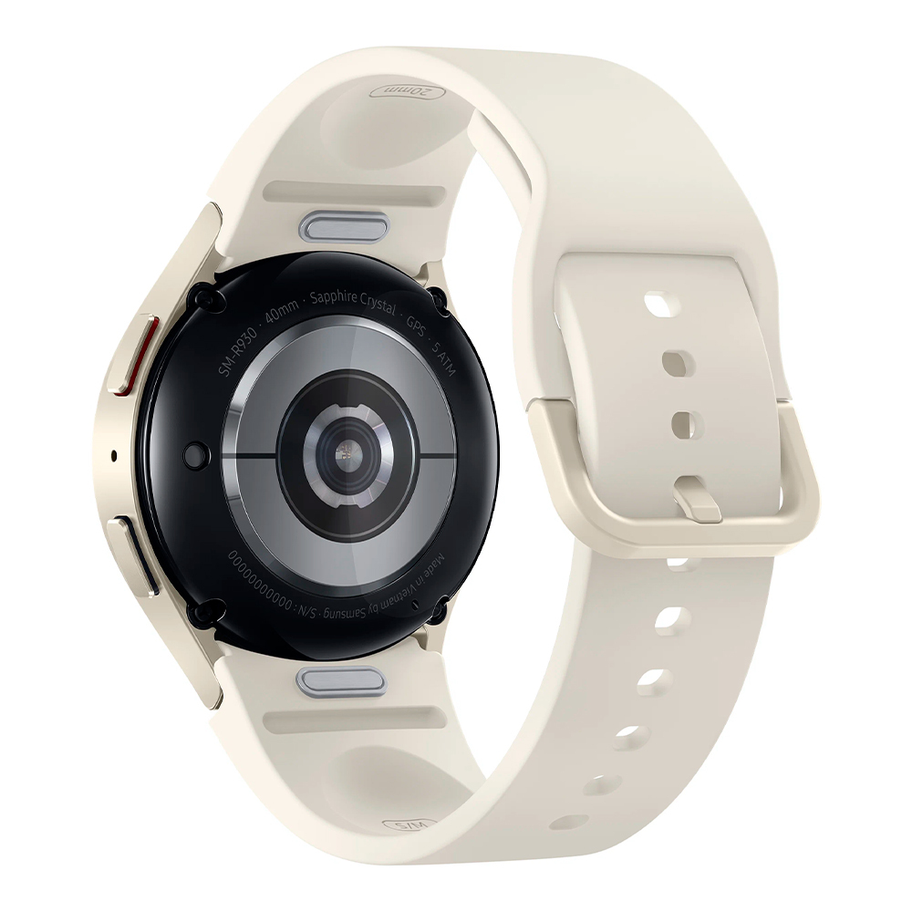 Умные часы Samsung Galaxy Watch6 40мм (SM-R930) White Gold (Белое золото) RU