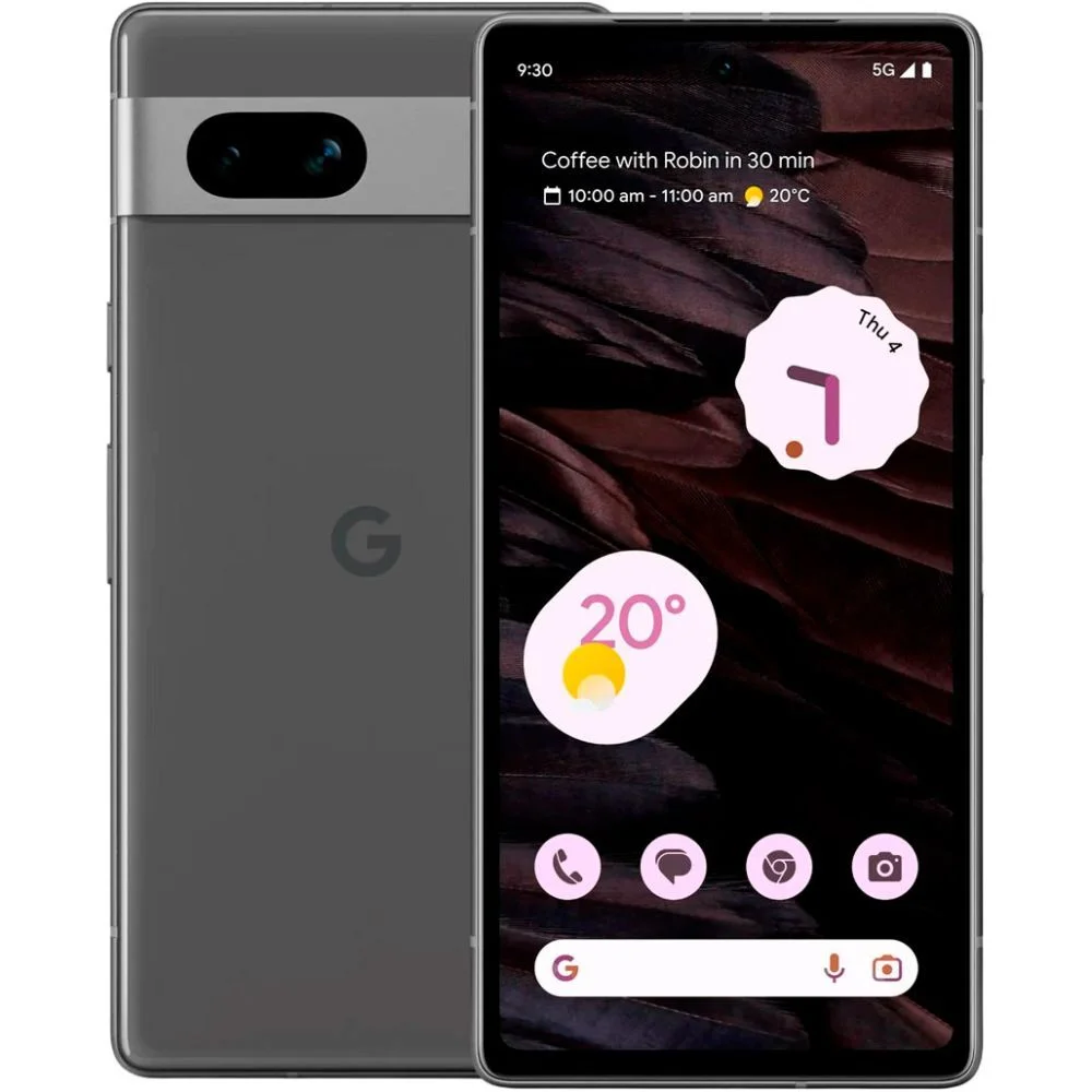 Купить Смартфон Google Pixel 7a 8/128GB Charcoal (Черный) US Смартфон Google Pixel 7a 8/128GB Charcoal (Черный) US