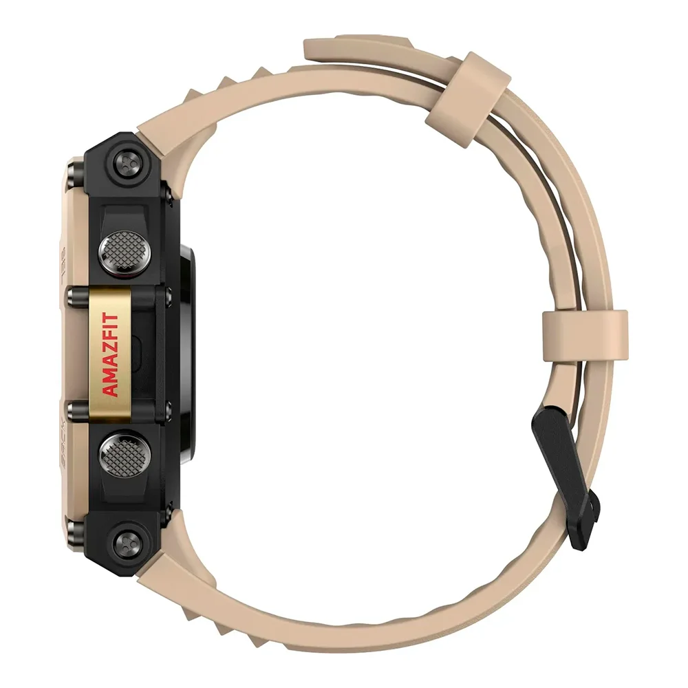 Купить Умные часы Amazfit T-Rex 2 Desert Khaki (Пустынный хаки) Умные часы Amazfit T-Rex 2 Desert Khaki (Пустынный хаки)