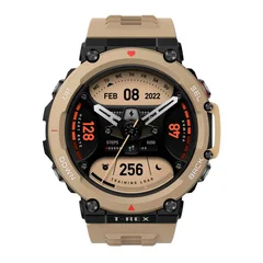 Купить Умные часы Amazfit T-Rex 2 Desert Khaki (Пустынный хаки) Умные часы Amazfit T-Rex 2 Desert Khaki (Пустынный хаки)
