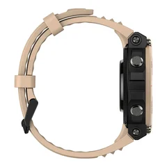 Купить Умные часы Amazfit T-Rex 2 Desert Khaki (Пустынный хаки) Умные часы Amazfit T-Rex 2 Desert Khaki (Пустынный хаки)