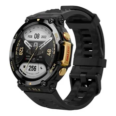 Купить Умные часы Amazfit T-Rex 2 Black/Gold (Черный/Золотой) Умные часы Amazfit T-Rex 2 Black/Gold (Черный/Золотой)
