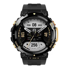 Купить Умные часы Amazfit T-Rex 2 Black/Gold (Черный/Золотой) Умные часы Amazfit T-Rex 2 Black/Gold (Черный/Золотой)