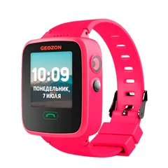 Детские умные часы Geozon Aqua Pink (Розовый)