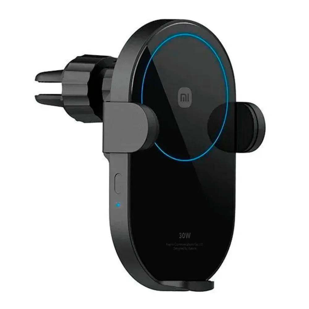 Автомобильный держатель с беспроводной зарядкой Xiaomi Wireless Car Charger 30W (W03ZM)
