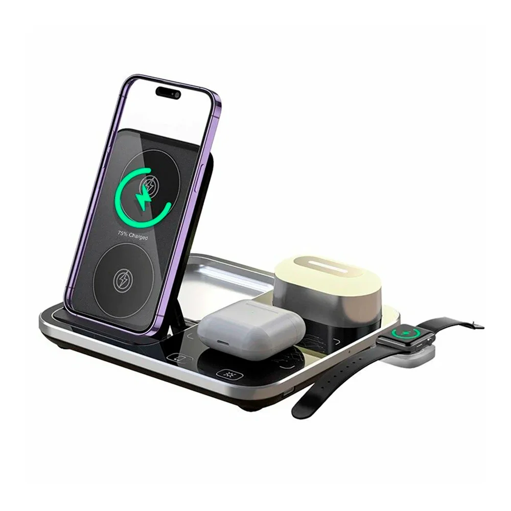 Беспроводная зарядная станция со светильником Rapture SmartStand R12