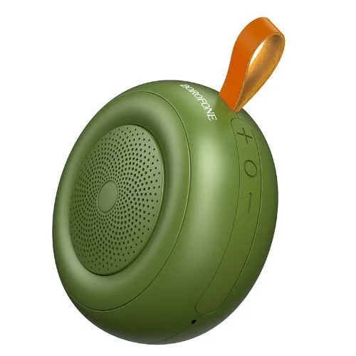 Портативная колонка Borofone BR10 Joyful shine Зеленый