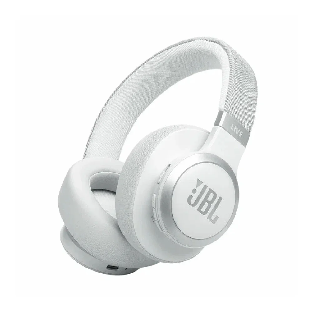 Беспроводные наушники JBL Live 770NC White (Белый) Беспроводные наушники JBL Live 770NC White (Белый)