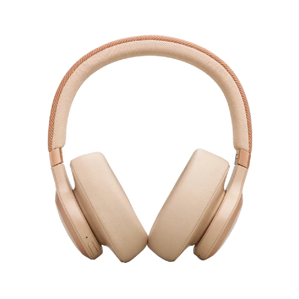 Купить Беспроводные наушники JBL Live 770NC Sand (Бежевый) Беспроводные наушники JBL Live 770NC Sand (Бежевый)