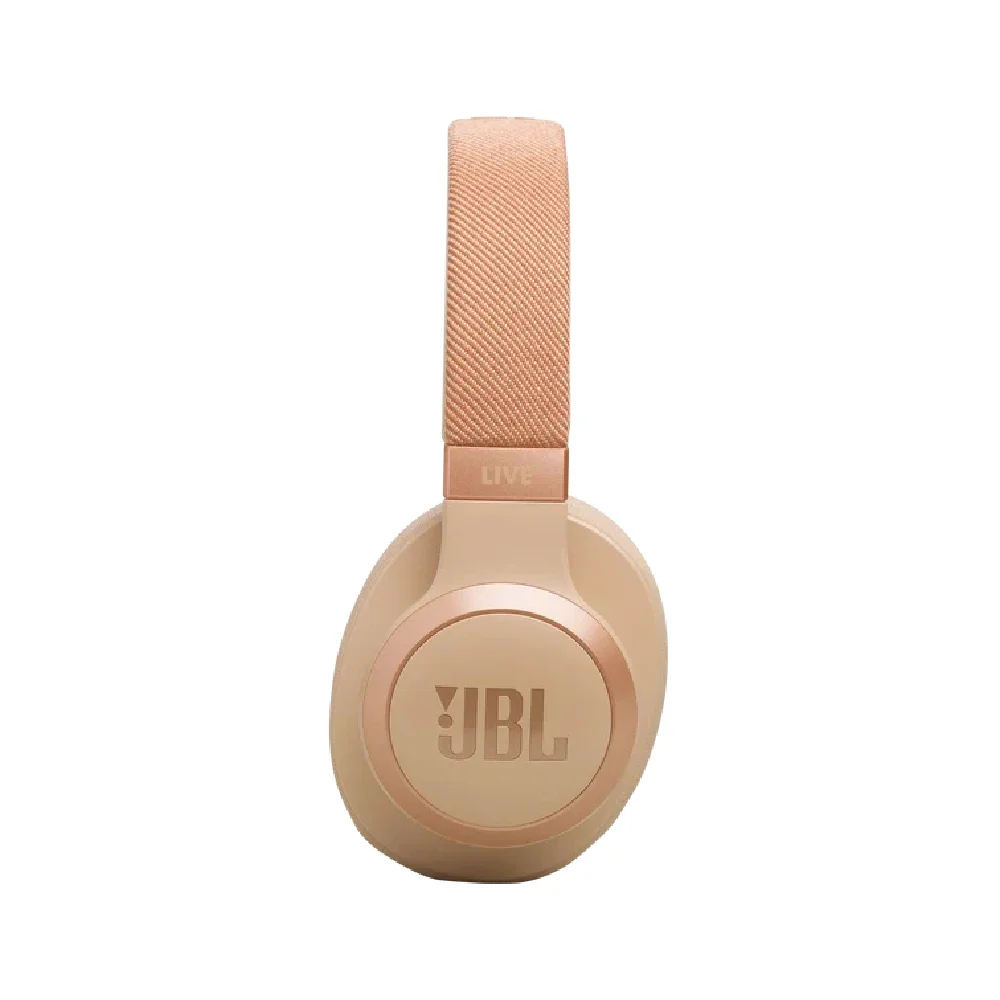 Купить Беспроводные наушники JBL Live 770NC Sand (Бежевый) Беспроводные наушники JBL Live 770NC Sand (Бежевый)