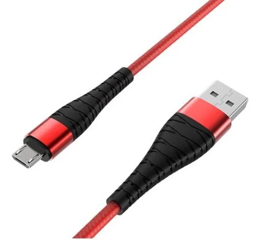 Кабель Borofone (BX32) Munificent MicroUSB (5A) Красный