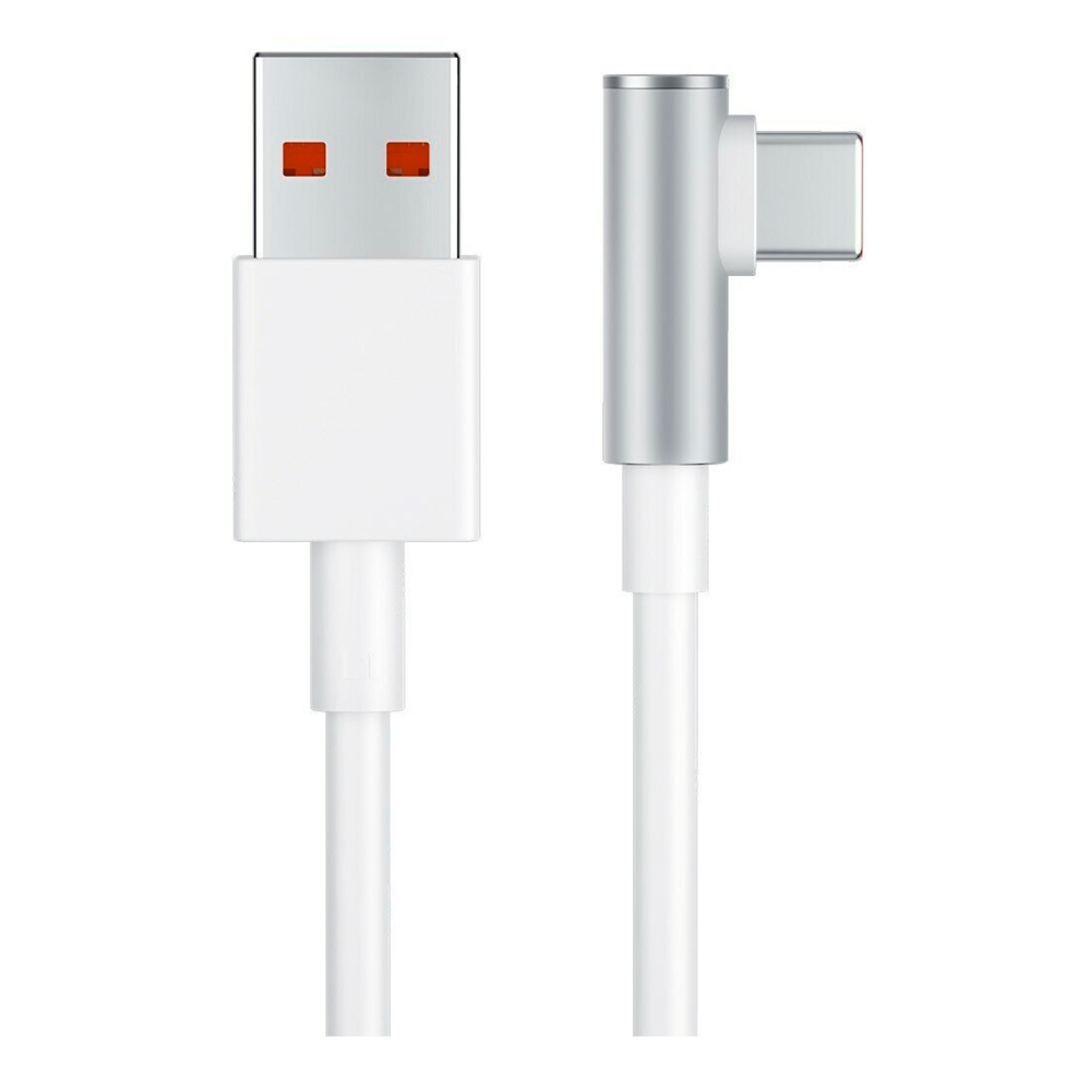 Кабель Xiaomi Mijia L-shaped Data cable USB Type-C