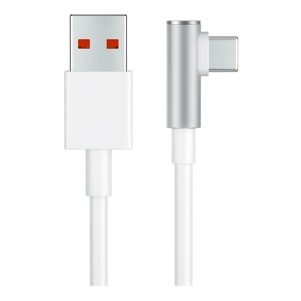 Кабель Xiaomi Mijia L-shaped Data cable USB Type-C