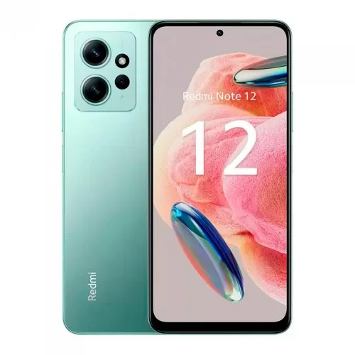 Купить Смартфон Xiaomi Redmi Note 12 4G 8/256GB Mint Green (Зеленый) EU Смартфон Xiaomi Redmi Note 12 4G 8/256GB Mint Green (Зеленый) EU