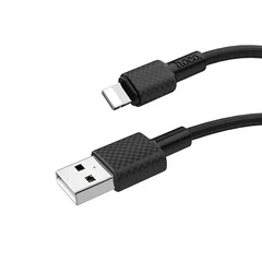Купить Кабель HOCO (X29) Superior style Apple Lightning Чёрный Кабель HOCO (X29) Superior style Apple Lightning Чёрный