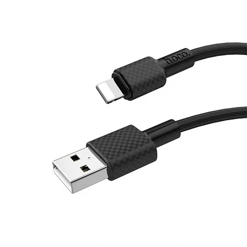 Кабель HOCO (X29) Superior style Apple Lightning Чёрный