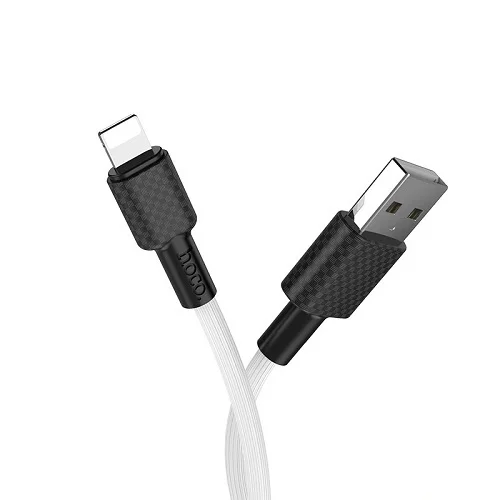 Кабель HOCO (X29) Superior style Apple Lightning Белый