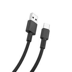 Кабель HOCO (X29) Superior style USB Type-C Чёрный