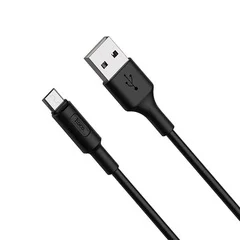 Купить Кабель HOCO (X25) Soarer Charging microUSB Чёрный Кабель HOCO (X25) Soarer Charging microUSB Чёрный
