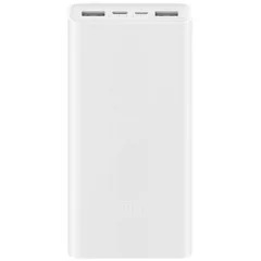 Внешний аккумулятор Xiaomi Mi PowerBank 3 20000 mAh Белый (PLM18ZM)